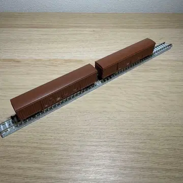 철도 모형 (N 게이지) KATO제 와키5000형 2량 (상자 없음)