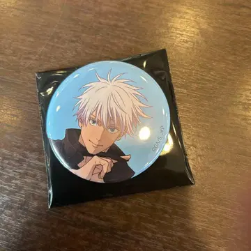 주술회전 애니메이션 주술회전전 캔뱃지 고죠 사토루