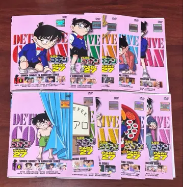 명탐정 코난 part 27 전권 완결 세트 dvd