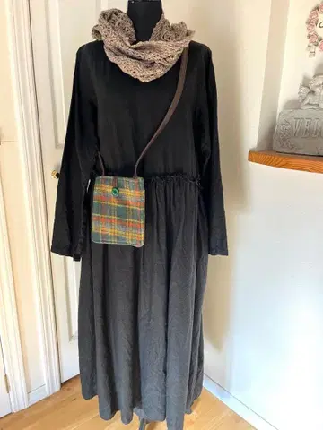 nest Robe 블랙 원피스