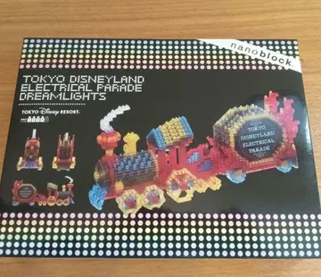 도쿄 디즈니랜드 일렉트리컬 퍼레이드 드림라이츠 나노블록