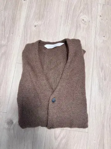 ANDER 모헤어 가디건 란치키