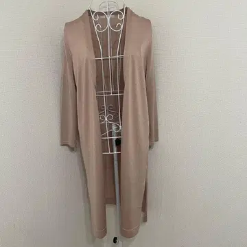 ANAYI 아나이 아세테이트 롱 가디건 워셔블