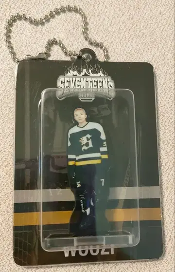 SEVENTEEN HOME 아크릴 키링 우지