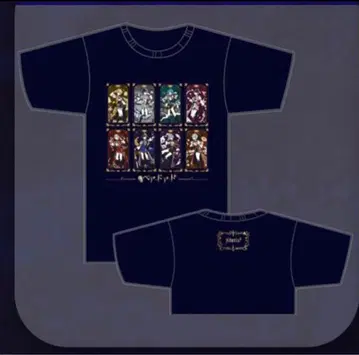 베어드어드 Zepp 투어 T셔츠 스토리아