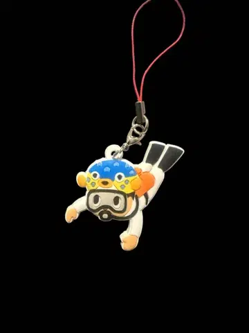 사카나쿤과 흰동가리 스트랩 2개 세트 [ 희귀 ]