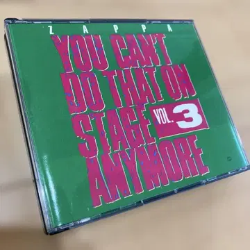 You Can't Do That On Stage Anymore Vol.3