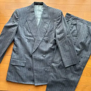 DAKS 스트라이프 수트