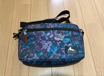 그레고리 꽃무늬 숄더백