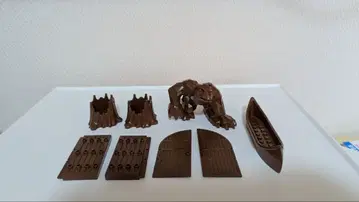 LEGO 브라운 부품 세트