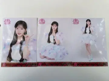 AKB48 멤버 리퀘스트 동경의 의상 브로마이드 3종 컴프 야기 아이즈키