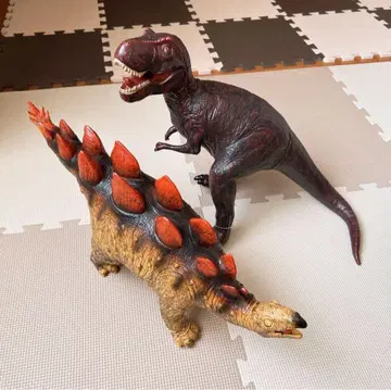 새상품급 공룡 소프트 피규어 인형 티라노사우루스 특대형 어린이 세트