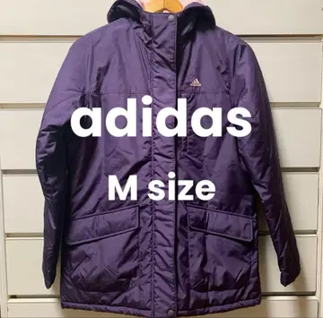 [새상품급] 아디다스 충전솜 점퍼 M 사이즈 여성용 자켓