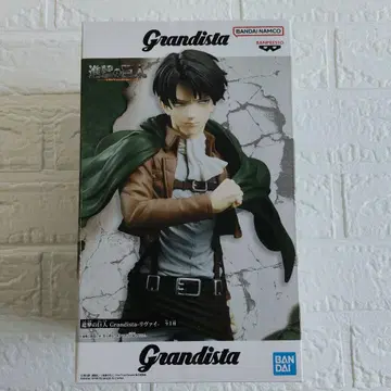 [미개봉 새상품] Grandista 진격의 거인 리바이 피규어