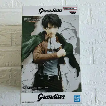 [미개봉 새상품] Grandista 진격의 거인 리바이 피규어