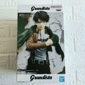 [미개봉 새상품] Grandista 진격의 거인 리바이 피규어