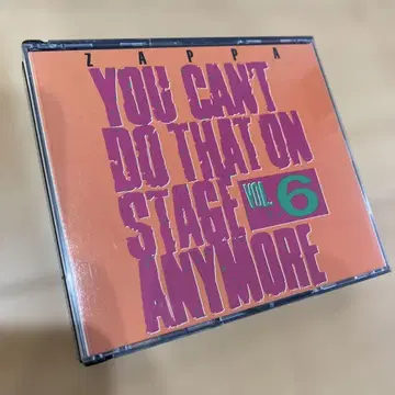 You Can't Do That On Stage Anymore Vol.6