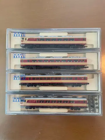 KATO N 게이지 6007.6009,6011 4량 세트