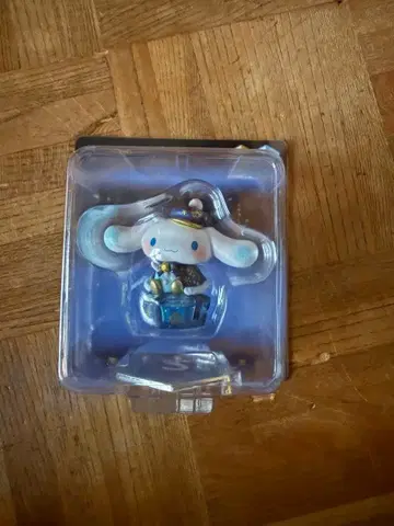 산리오 해피 복권 홀리데이 컬렉션 피규어 A상 시나몬