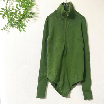 시루무린 올인원 하프 집업 긴팔