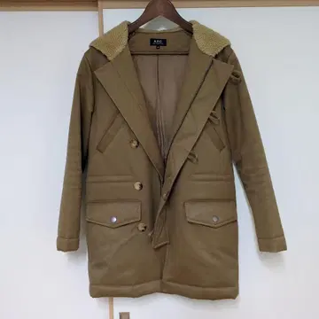 A.P.C. 코트 XS 브라운