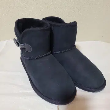 EMU Australia 블랙 어그 부츠 스텔라 미니