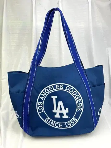 MLB 로스앤젤레스 다저스 대형 벌룬 토트백 새상품급