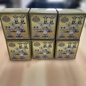 TOKYO 디즈니랜드 미니어처 피규어 컬렉션 2019 6상자 세트