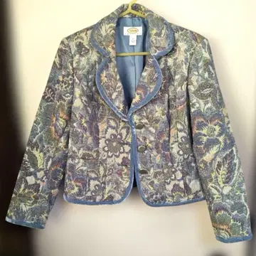 Talbots 꽃무늬 테일러드 자켓