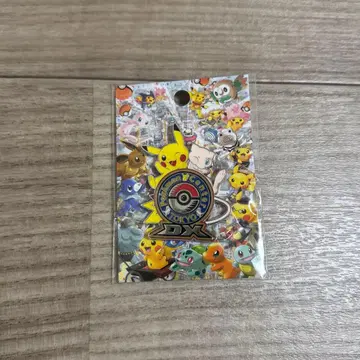 한정판 포켓몬 센터 도쿄 DX 피카츄 뮤우 로고 핀즈