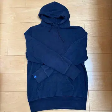 LOOPWHEELER 루프 휠러 앞 V 후드 맨투맨