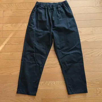 NARU 카츠라기 코지 팬츠 블랙 프리 사이즈