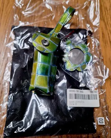 미사용 새상품! COCCO FIORE 코코 피오레 거울 포함 립 케이스