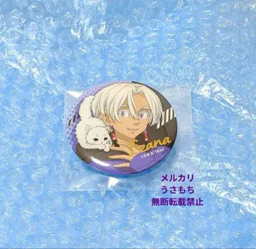 도쿄 리벤저스 해피니스 캔뱃지 복권 블랙 카와이 이자나 금박