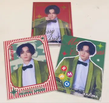 THE RAMPAGE 카와무라 카즈마 포토카드 시크릿 노멀 3장 세트