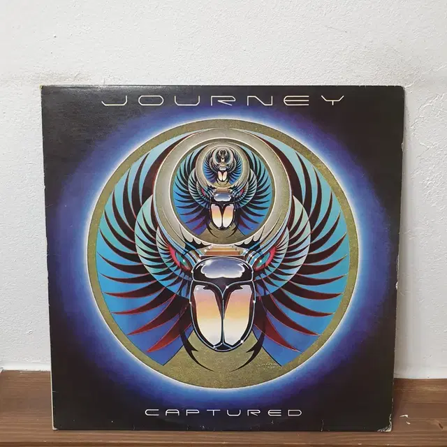 Journey Captured 앨범. 2 LP  1982 지구레코드