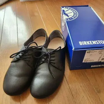 [ 새상품급 ] BIRKENSTOCK 버켄스탁 레이스업 슈즈 40