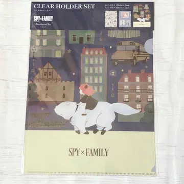 애프터눈 티 x 스파이 패밀리 클리어 파일 3개입