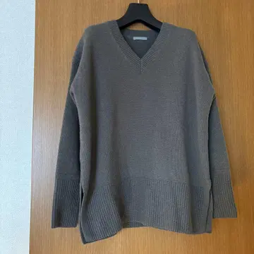 띠어리 럭스 V넥 캐시미어 100%