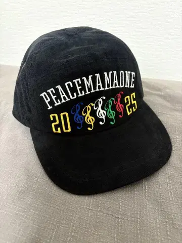 G-DRAGON PEACEMAMAONE 2025 캡 MAMA