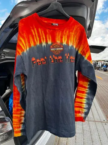 HARLEY DAVIDSON 할리데이비슨 긴팔 Tee USA제