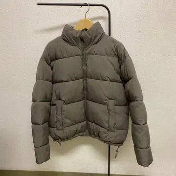 evistub 그레이 다운 자켓