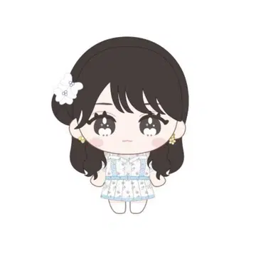 사사키 마이카 봉제 인형 6주년 의상