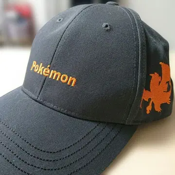 포켓몬 리자몽 캡 모자