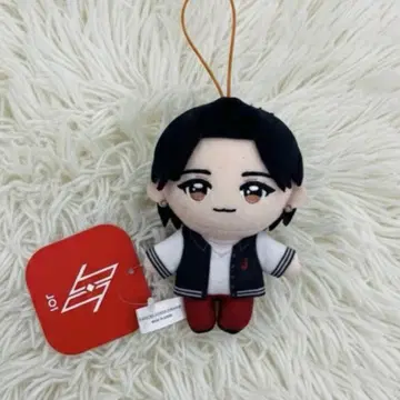 JO1 GIGO 한정판 마스코트 봉제 인형 사토 케이고