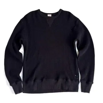 Healthknit 슈퍼 헤비 와플/ 긴팔/ 롱T/ 맨투맨/ 앞V