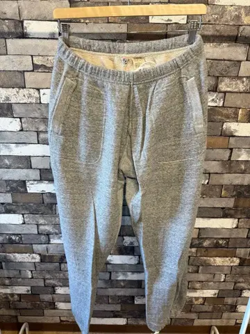 필멜란지 그레이 스웨트 팬츠 사이즈 5