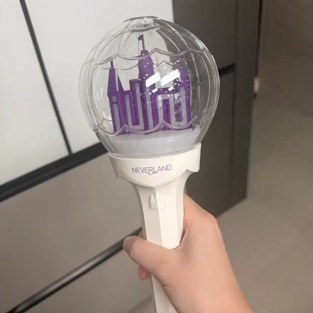 여자 아이들 응원봉