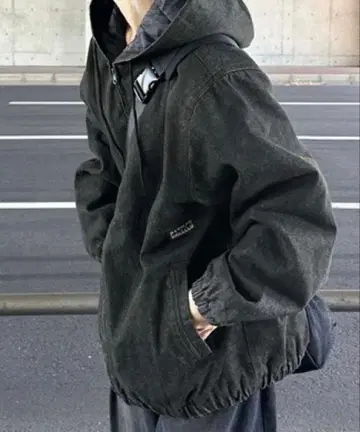 새상품급 제타클 밀리터리 자켓 빈티지 스타일 덕 후드티