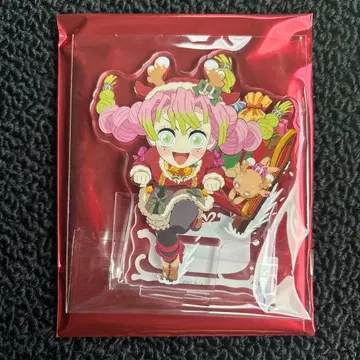 귀멸의 칼날 크리스마스 아크릴 스탠드 칸로지 미츠리